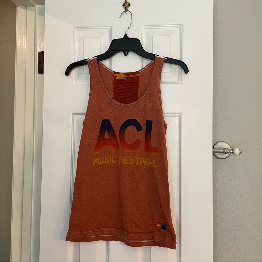 Aviator Nation ACL Music Festival Size XS Tank Top